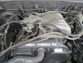 1997 TOYOTA 4RUNNER SR5 PURPLE 3.4L AT 4WD Z16201 